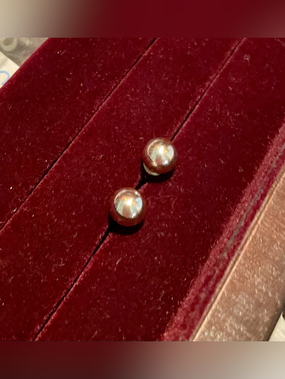 Classic Silver Ball Stud Earrings